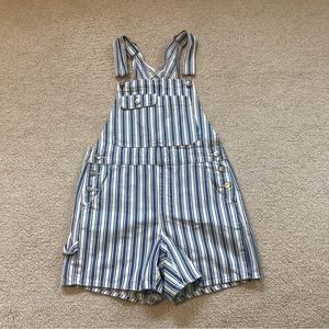American Eagle Short Overalls